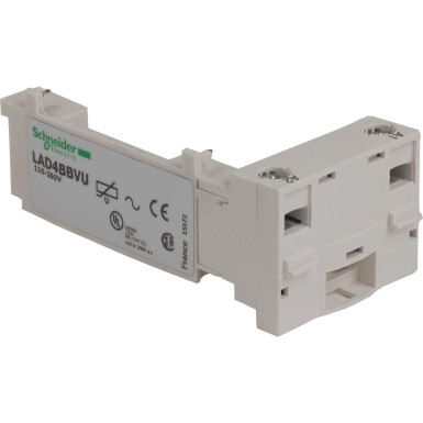 LAD4BBVU - TeSys D - tagurpidi ühilduv mähise adapter - Schneider Electric - TeSys D - tagurpidi ühilduv mähise adapter - Schneider Electric - 0