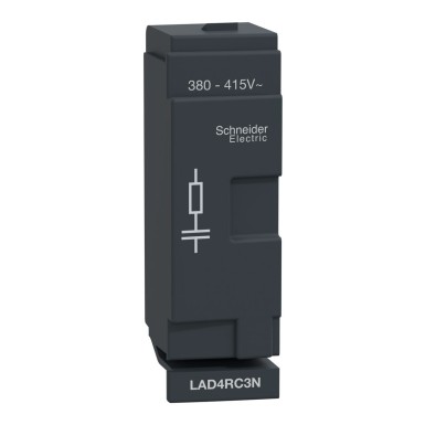 LAD4RC3N - D40A kuni D65A RC 380415V supressor - Schneider Electric - D40A kuni D65A RC 380415V supressor - Schneider Electric - 0