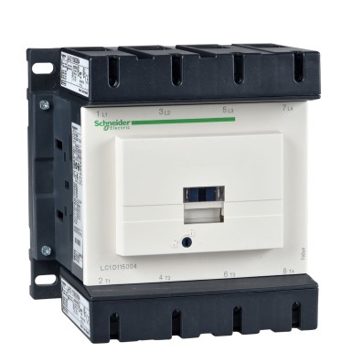 LC1D115004P7 - TeSys Deca kontaktor 4P(4 NO) AC1 <= 440 V 200 A 230 V AC 50/60 Hz mähis. - Schneider Electric - TeSys Deca kontaktor 4P(4 NO) AC1 <= 440 V 200 A 230 V AC 50/60 Hz mähis. - Schneider Electric - 0