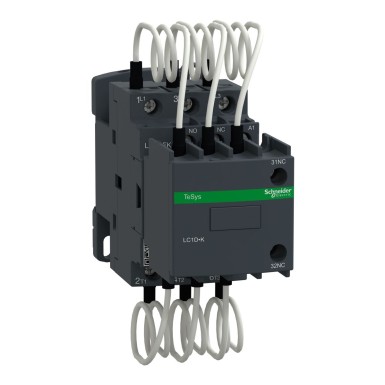 LC1DFKP7 - Kondensaatorkontaktor, Tesys Deca, 12,5kVAR 400/415V 50Hz juures, 230V AC 50/60Hz mähis. - Schneider Electric - Kondensaatorkontaktor, Tesys Deca, 12,5kVAR 400/415V 50Hz juures, 230V AC 50/60Hz mähis. - Schneider Electric - 0