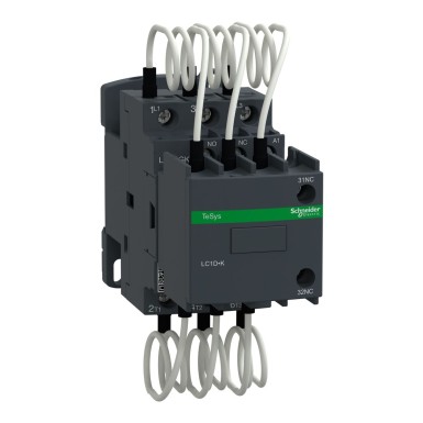 LC1DGKF7 - Kondensaatorkontaktor, TeSys Deca, 16,7 kVAR 400 V/50 Hz, mähis 110 V AC 50/60 Hz. - Schneider Electric - Kondensaatorkontaktor, TeSys Deca, 16,7 kVAR 400 V/50 Hz, mähis 110 V AC 50/60 Hz. - Schneider Electric - 0