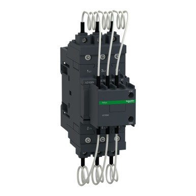 LC1DPKP7 - Kondensaatorkontaktor, TeSys Deca, 30 kVAR 400 V/50 Hz, mähis 230 V AC 50/60 Hz. - Schneider Electric - Kondensaatorkontaktor, TeSys Deca, 30 kVAR 400 V/50 Hz, mähis 230 V AC 50/60 Hz. - Schneider Electric - 0