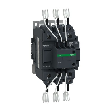 LC1DWK12P7 - Kondensaatorkontaktor, Tesys Deca, 63kVAR 400/415V 50Hz, 230V AC 50/60Hz mähis. - Schneider Electric - Kondensaatorkontaktor, Tesys Deca, 63kVAR 400/415V 50Hz, 230V AC 50/60Hz mähis. - Schneider Electric - 0