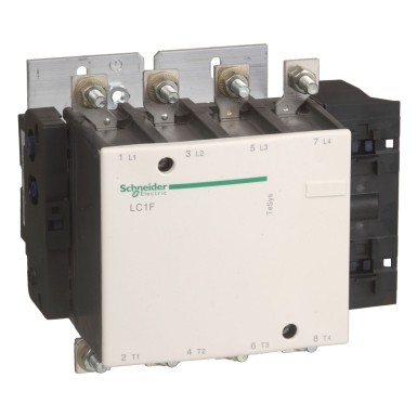 LC1F1154M7 - TeSys F kontaktor - 4P (4 NO) - AC-1 - <= 440 V 200 A - mähis 220 V AC - Schneider Electric - TeSys F kontaktor - 4P (4 NO) - AC-1 - <= 440 V 200 A - mähis 220 V AC - Schneider Electric - 0