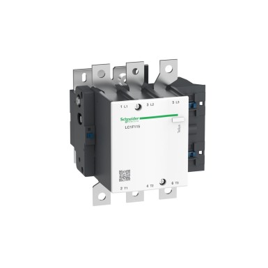 LC1F115F7 - TeSys F kontaktor 3P (3 NO) AC3 <= 440 V 115 A mähis 110 V AC - Schneider Electric - TeSys F kontaktor 3P (3 NO) AC3 <= 440 V 115 A mähis 110 V AC - Schneider Electric - 0