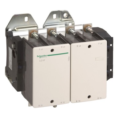 LC1F4004P7 - TeSys F kontaktor 4P (4 NO) AC1 <= 440 V 500 A mähis 230 V AC - Schneider Electric - TeSys F kontaktor 4P (4 NO) AC1 <= 440 V 500 A mähis 230 V AC - Schneider Electric - 0