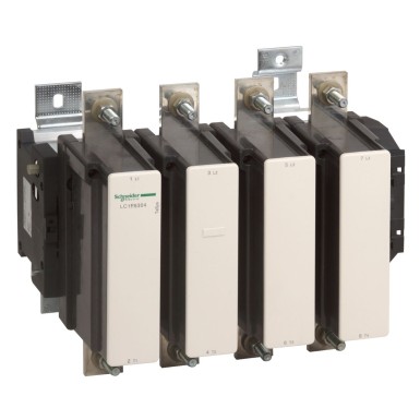 LC1F6304P7 - TeSys F kontaktor 4P (4 NO) AC1 <= 440 V 1000 A mähis 230 V AC - Schneider Electric - TeSys F kontaktor 4P (4 NO) AC1 <= 440 V 1000 A mähis 230 V AC - Schneider Electric - 0