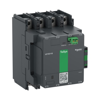 LC1G1154KUEN - ContactorTeSysGiga115 4PStd100-250V ACDC - Schneider Electric - ContactorTeSysGiga115 4PStd100-250V ACDC - Schneider Electric - 0