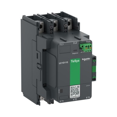 LC1G115EHEN - ContactorTeSysGiga115 3PStd48-130V ACDC - Schneider Electric - ContactorTeSysGiga115 3PStd48-130V ACDC - Schneider Electric - 0