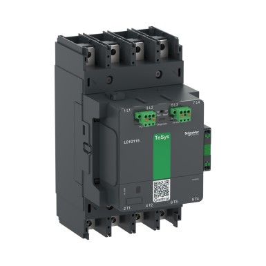 LC1G1504BEEA - ContactorTeSysGiga150 4PAdv 24-48V ACDC - Schneider Electric - ContactorTeSysGiga150 4PAdv 24-48V ACDC - Schneider Electric - 0