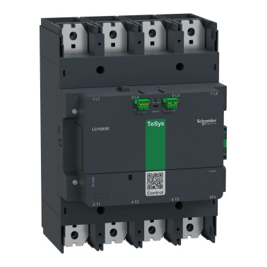 LC1G6304EHEA - ContactorTeSysGiga630 4PAdv48-130V ACDC - Schneider Electric - ContactorTeSysGiga630 4PAdv48-130V ACDC - Schneider Electric - 0