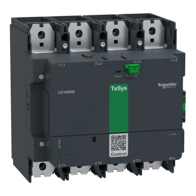 LC1G6304KUEN - ContactorTeSysGiga630 4PStd100-250V ACDC - Schneider Electric - ContactorTeSysGiga630 4PStd100-250V ACDC - Schneider Electric - 0