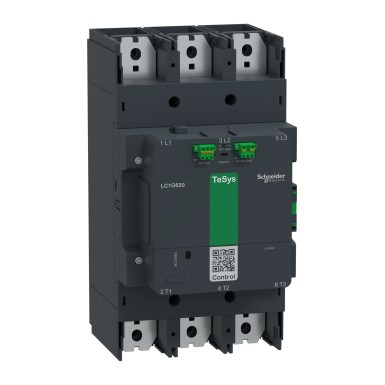 LC1G630EHEA - ContactorTeSysGiga630 3PAdv48-130V ACDC - Schneider Electric - ContactorTeSysGiga630 3PAdv48-130V ACDC - Schneider Electric - 0