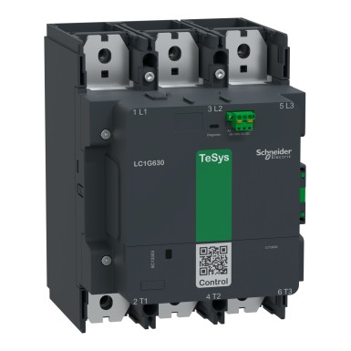 LC1G630KUEN - ContactorTeSysGiga630 3PStd100-250V ACDC - Schneider Electric - ContactorTeSysGiga630 3PStd100-250V ACDC - Schneider Electric - 0