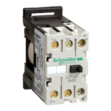 LC1SK0600B7 - TeSys SK minikontaktor 2P (2 NO) AC3 690 V 6 A 24 V vahelduvvoolu mähis - Schneider Electric - TeSys SK minikontaktor 2P (2 NO) AC3 690 V 6 A 24 V vahelduvvoolu mähis - Schneider Electric - 0