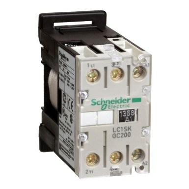 LC1SKGC200B7 - TeSys SK minikontaktor 2P (2 NO) AC3 690 V 5 A 24 V vahelduvvoolu mähis - Schneider Electric - TeSys SK minikontaktor 2P (2 NO) AC3 690 V 5 A 24 V vahelduvvoolu mähis - Schneider Electric - 0