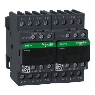 LC2DT32P7 - ümberlülituskontaktor, TeSys Deca, 4P(4 NO), AC-1, 0 kuni 440V, 32A, 230VAC mähis. - Schneider Electric - ümberlülituskontaktor, TeSys Deca, 4P(4 NO), AC-1, 0 kuni 440V, 32A, 230VAC mähis. - Schneider Electric - 0