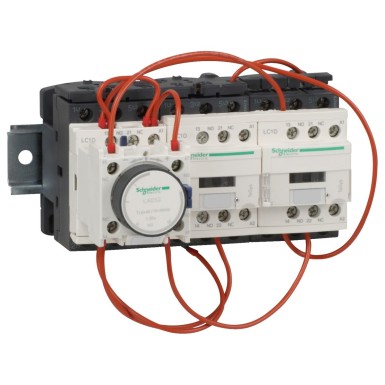 LC3D120AP7 - TeSys Deca star delta starter 3 x 3P (3 NO) 12 A 230 V AC mähis - Schneider Electric - TeSys Deca star delta starter 3 x 3P (3 NO) 12 A 230 V AC mähis - Schneider Electric - 0