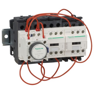 LC3D32AP7 - TeSys Deca , tärniline deltastarter , 3 x 3P (3 NO) , 32 A , 230 V AC mähis - Schneider Electric - TeSys Deca , tärniline deltastarter , 3 x 3P (3 NO) , 32 A , 230 V AC mähis - Schneider Electric - 0