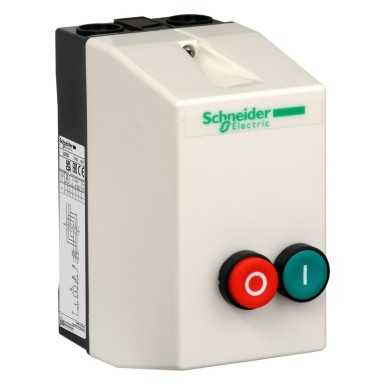 LE1D09P7 - TeSys LE1D - suletud starter - 9A - 230Vac mähis - Schneider Electric - TeSys LE1D - suletud starter - 9A - 230Vac mähis - Schneider Electric - 0