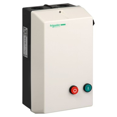 LE6D18V7 - TeSys LE suletud stardelta starter 18 A 400 V vahelduvvoolu mähis - Schneider Electric - TeSys LE suletud stardelta starter 18 A 400 V vahelduvvoolu mähis - Schneider Electric - 0