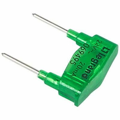 069495 - Prog Plexo spare bulb - 24 V - 20 mA green - Ref. 069495 - Legrand - Prog Plexo spare bulb - 24 V - 20 mA green - Ref. 069495 - Legrand - 0