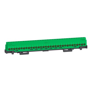 LGYT2A32 - Klemmiplokkide komplekt, Linergy, 32 auku, 16x16 mm² + 16x10 mm², maandus- või nullühenduseks - Schneider Electric - Klemmiplokkide komplekt, Linergy, 32 auku, 16x16 mm² + 16x10 mm², maandus- või nullühenduseks - Schneider Electric - 2