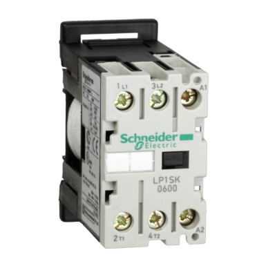 LP1SK0600BD - minikontaktor, TeSys SK, 2P(2NO), AC-1, 690V 12A, 24V DC mähis - Schneider Electric - minikontaktor, TeSys SK, 2P(2NO), AC-1, 690V 12A, 24V DC mähis - Schneider Electric - 0