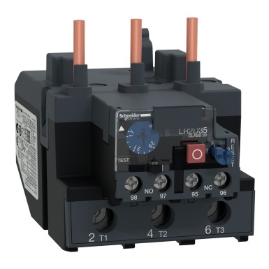 LR2D3522 - TeSys Deca termilised ülekoormusreleed, 17...25A, klass 20, D80/95(3P) jaoks. - Schneider Electric - TeSys Deca termilised ülekoormusreleed, 17...25A, klass 20, D80/95(3P) jaoks. - Schneider Electric - 0