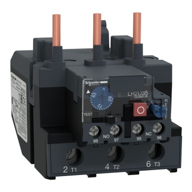 LR2D3563 - TeSys Deca termilised ülekoormusreleed,63...80A,klass 20,D80/95(3P) jaoks. - Schneider Electric - TeSys Deca termilised ülekoormusreleed,63...80A,klass 20,D80/95(3P) jaoks. - Schneider Electric - 0