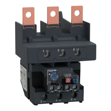 LRD4365 - thermal overload relays, TeSys Deca, 80...104A, class 10A, lug clamps - Schneider Electric - thermal overload relays, TeSys Deca, 80...104A, class 10A, lug clamps - Schneider Electric - 0