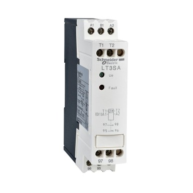 LT3SA00ED - Termistorkaitseseadmed, TeSys LT3, 250VAC 50/60Hz, 24 kuni 48VDC, 1NO+1NC, automaatne lähtestamine - Schneider Electric - Termistorkaitseseadmed, TeSys LT3, 250VAC 50/60Hz, 24 kuni 48VDC, 1NO+1NC, automaatne lähtestamine - Schneider Electric - 0