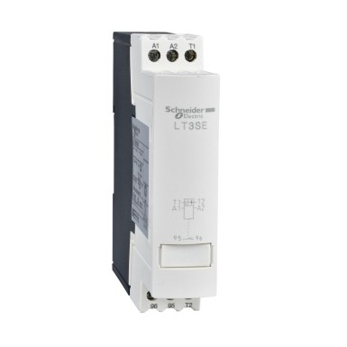 LT3SE00BD - Termistorkaitseseadmed, TeSys LT3, 250VAC 50/60Hz, 24VDC, 1NC, automaatne lähtestamine - Schneider Electric - Termistorkaitseseadmed, TeSys LT3, 250VAC 50/60Hz, 24VDC, 1NC, automaatne lähtestamine - Schneider Electric - 0