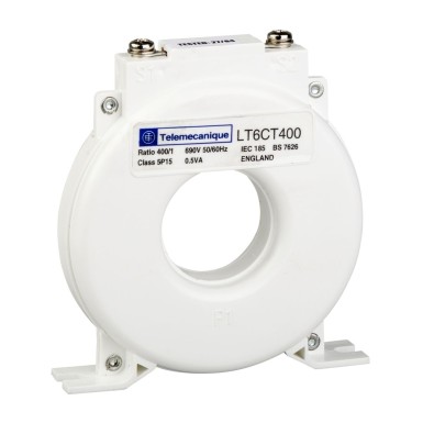 LT6CT4001 - Voolutrafo TeSys T LT6CT 400/1 A täpsus: klass 5P - Schneider Electric - Voolutrafo TeSys T LT6CT 400/1 A täpsus: klass 5P - Schneider Electric - 0