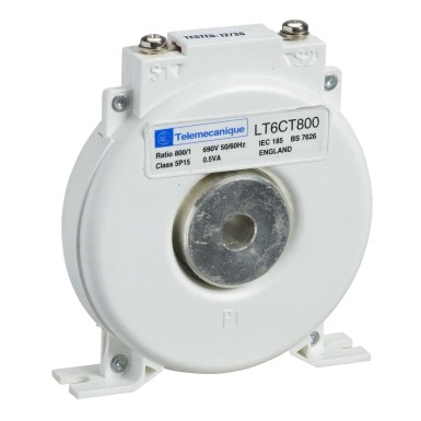 LT6CT8001 - Voolutrafo TeSys T LT6CT 800/1 A täpsus: klass 5P - Schneider Electric - Voolutrafo TeSys T LT6CT 800/1 A täpsus: klass 5P - Schneider Electric - 0