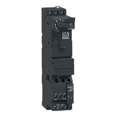 LU2B12BL - Pöörlev toitepõhi, TeSys Ultra, 3P, 1NO + 1NC, 12A, 690VAC, 24VDC mähis - Schneider Electric - Pöörlev toitepõhi, TeSys Ultra, 3P, 1NO + 1NC, 12A, 690VAC, 24VDC mähis - Schneider Electric - 0