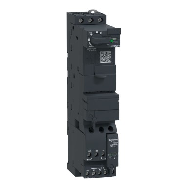 LU2B12FU - Pöörlev toitepõhi, TeSys Ultra, 3P, 1NO + 1NC, 12A, 690VAC, 110 kuni 240VAC/DC mähis. - Schneider Electric - Pöörlev toitepõhi, TeSys Ultra, 3P, 1NO + 1NC, 12A, 690VAC, 110 kuni 240VAC/DC mähis. - Schneider Electric - 0