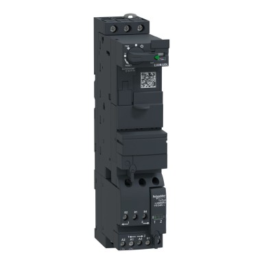 LU2B32BL - Pöörlev toitepõhi, TeSys Ultra, 3P, 1NO + 1NC, 32A, 690VAC, 24VDC mähis - Schneider Electric - Pöörlev toitepõhi, TeSys Ultra, 3P, 1NO + 1NC, 32A, 690VAC, 24VDC mähis - Schneider Electric - 0