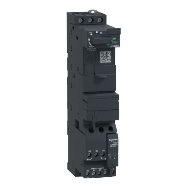 LU2B38BL - Pöörlev toitealus, TeSys Ultra, 3P, 1NO + 1NC, 38A, 690VAC, 24VDC mähis. - Schneider Electric - Pöörlev toitealus, TeSys Ultra, 3P, 1NO + 1NC, 38A, 690VAC, 24VDC mähis. - Schneider Electric - 0