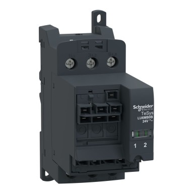 LU6MB0B - Pöördeplokk külgmise paigalduse jaoks, TeSys Ultra, 32A/690V, mähis 24V AC - Schneider Electric - Pöördeplokk külgmise paigalduse jaoks, TeSys Ultra, 32A/690V, mähis 24V AC - Schneider Electric - 0