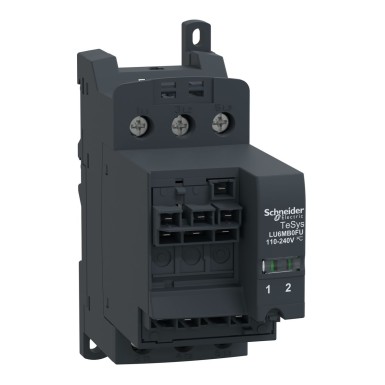 LU6MB0FU - Pöördeplokk külgmine paigaldus, TeSys Ultra, 38A/690V, mähis 110240V AC/DC - Schneider Electric - Pöördeplokk külgmine paigaldus, TeSys Ultra, 38A/690V, mähis 110240V AC/DC - Schneider Electric - 0