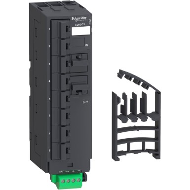 LU9GC3 - Modbuse jagamisplokk 10 RJ45 ja 1 kruviklemmiplokk - Schneider Electric - Modbuse jagamisplokk 10 RJ45 ja 1 kruviklemmiplokk - Schneider Electric - 0