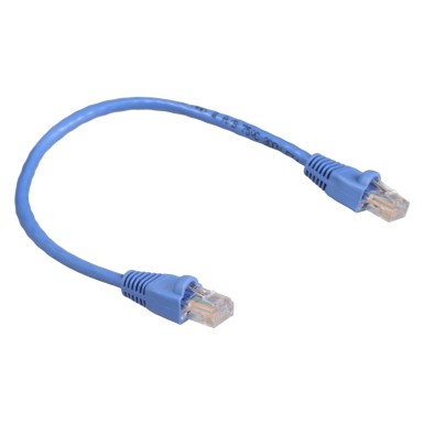 LU9R03 - Kaabel varustatud 2 RJ45 pistikutega, TeSys Ultra, 2 RJ45, 0,3m, mootori starteri jagatuskarbi jaoks, komplekt 2 tk. - Schneider Electric - Kaabel varustatud 2 RJ45 pistikutega, TeSys Ultra, 2 RJ45, 0,3m, mootori starteri jagatuskarbi jaoks, komplekt 2 tk. - Schneider Electric - 0