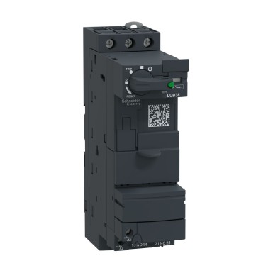 LUB38 - Pöördumatu toitealune, TeSys Ultra, 3P,1NO + 1NC, 38A, 690V - Schneider Electric - Pöördumatu toitealune, TeSys Ultra, 3P,1NO + 1NC, 38A, 690V - Schneider Electric - 0