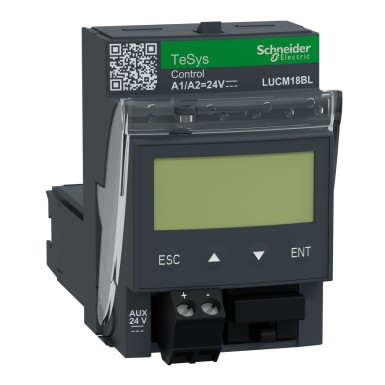 LUCM18BL - Multifunktsionaalne juhtseade, TeSys Ultra, 1P/3P, 4,5 kuni 18A, 690VAC, kaitse ja diagnostika, klass 5 kuni 30, 24VDC mähis. - Schneider Electric - Multifunktsionaalne juhtseade, TeSys Ultra, 1P/3P, 4,5 kuni 18A, 690VAC, kaitse ja diagnostika, klass 5 kuni 30, 24VDC mähis. - Schneider Electric - 0