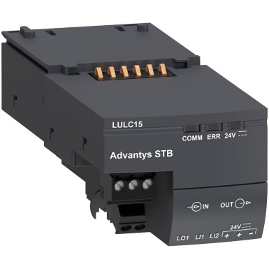 LULC15 - Kommunikatsioonimoodul, TeSys Ultra, 24VDC, 0 kuni 500mA, Advantys STB, esikülg - Schneider Electric - Kommunikatsioonimoodul, TeSys Ultra, 24VDC, 0 kuni 500mA, Advantys STB, esikülg - Schneider Electric - 0