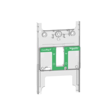 LV426946T - Esikate, ComPacT NSXm kaitselülitid ja lülitite lahklülitid, 3-pooluseline, IP40, varuosa - Schneider Electric - Esikate, ComPacT NSXm kaitselülitid ja lülitite lahklülitid, 3-pooluseline, IP40, varuosa - Schneider Electric - 0