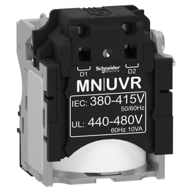 LV429387 - Kõrvalväljalülitus MX, ComPacT NSX, 220/240VAC 50/60Hz, 208/277VAC 60Hz, kruvita vedruklemmide ühendused. - Schneider Electric - Kõrvalväljalülitus MX, ComPacT NSX, 220/240VAC 50/60Hz, 208/277VAC 60Hz, kruvita vedruklemmide ühendused. - Schneider Electric - 0