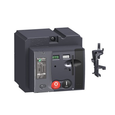 LV429433 - Standardne mootorimehhanismi moodul MT100/160, ComPact NSX100/160, 110/130 VAC 50/60 Hz - Schneider Electric - Standardne mootorimehhanismi moodul MT100/160, ComPact NSX100/160, 110/130 VAC 50/60 Hz - Schneider Electric - 0