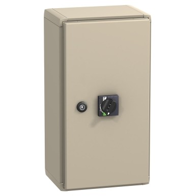 LV431216 - Terasest korpus, ComPact NSX100/160, punase ja kollase pikendatud pööratava käepidemega, IP55, IK08 - Schneider Electric - Terasest korpus, ComPact NSX100/160, punase ja kollase pikendatud pööratava käepidemega, IP55, IK08 - Schneider Electric - 0